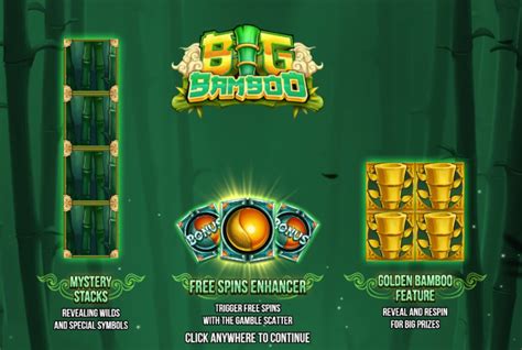 big bamboo slot free play|Big Bamboo Demo – Free Play & Slot Review .